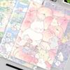 Glue Set Book Healing Xiaoman Cute Girl Heart B5 Notebook Girls Color Edge Spray Notepad