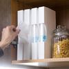 Garbage Bag Storage Wall Mounted Dust-proof Plastic Cabinet Grocery Plastic Bag Dispenser for Kitchen