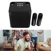Wireless Karaoke Speakers Portable Mini Karaoke Machine Bluetooth Speaker with 2 Wireless Microphones for Home Party Camping