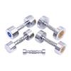 Adjustable Electroplated Steel Dumbbell Set for Men's Home Gym