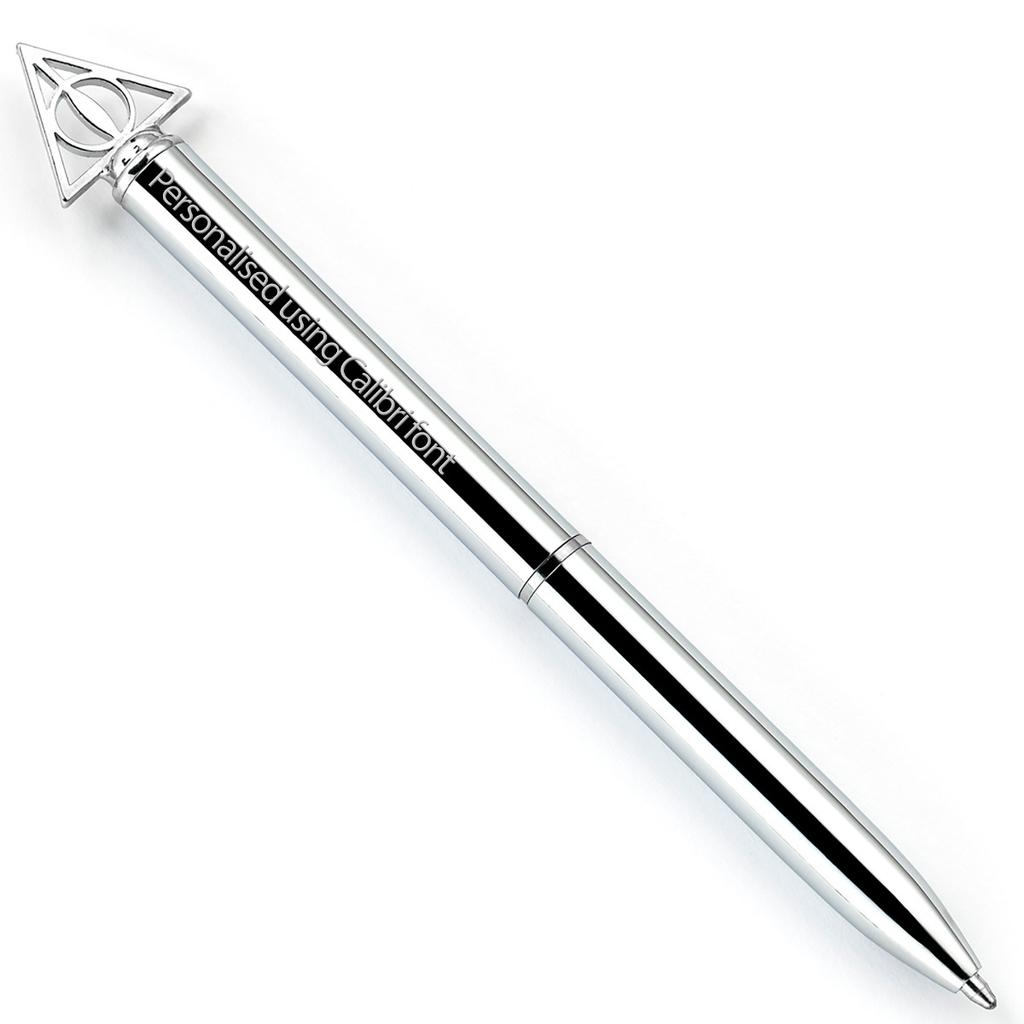 Harry Potter Deathly Hallows Pen Personalised