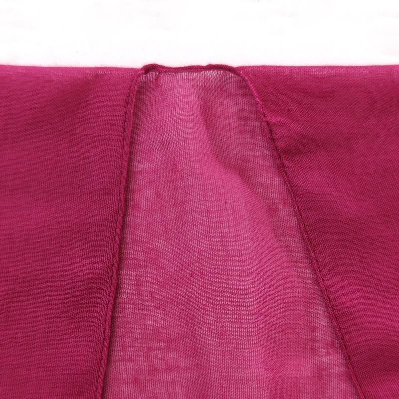 Женский солнцезащитный платок с кисточками для пляжа, летний полиэстеровый уличный кардиган с защитой от солнца, однотонный, для путешествий, модные аксессуары