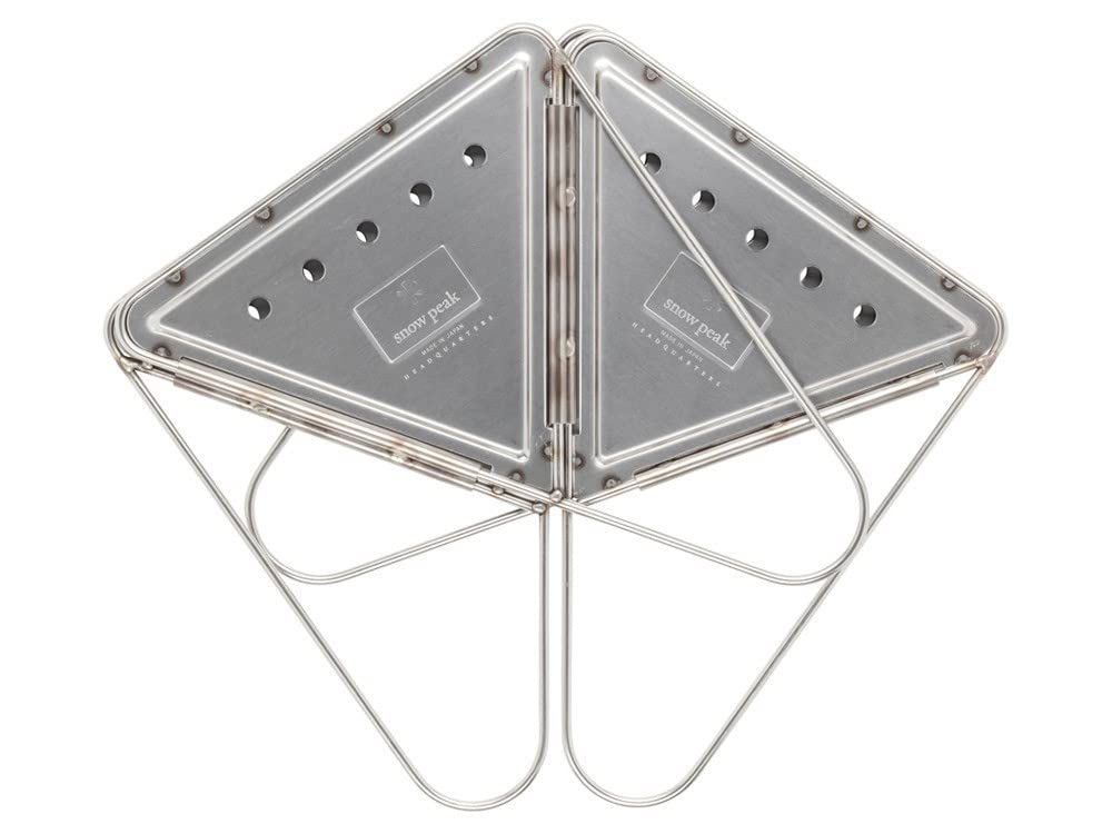 Snow Peak Подставка для костра S 2 Кемпинг на открытом воздухе [для людей] ST-031R