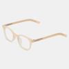MATTEPUZ CY-135 Blue Light Blocking Glasses IVORY