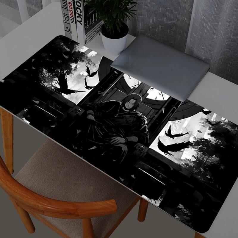 Mouse Pad Naruto Anime Gamer Gaming Accessories Varmilo Mouse Pads Keyboard PC Computer Desk Mat XXL Carpet Mousepad