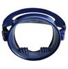 Seafrogs Panoramic Wide View Snorkel Diving Mask Swim Frameless Goggles with Nose Cover Anti Fog Tempered Glass Scuba Mask