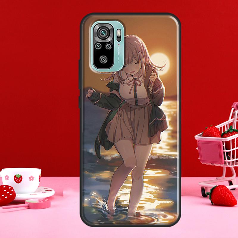 Чехол Chiaki Nanami Danganronpa с аниме для Xiaomi Redmi Note 11 Pro Note 10 9 8 Pro 11S 9S 10S, чехол для Redmi 10 9 9A 9C 9T