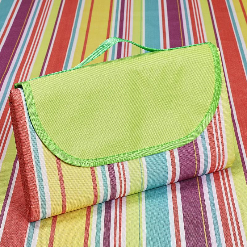 Picnic Mat Oxford Cloth PVC Waterproof Moisture-Proof Non-Slip Portable Camping Outdoor Gear