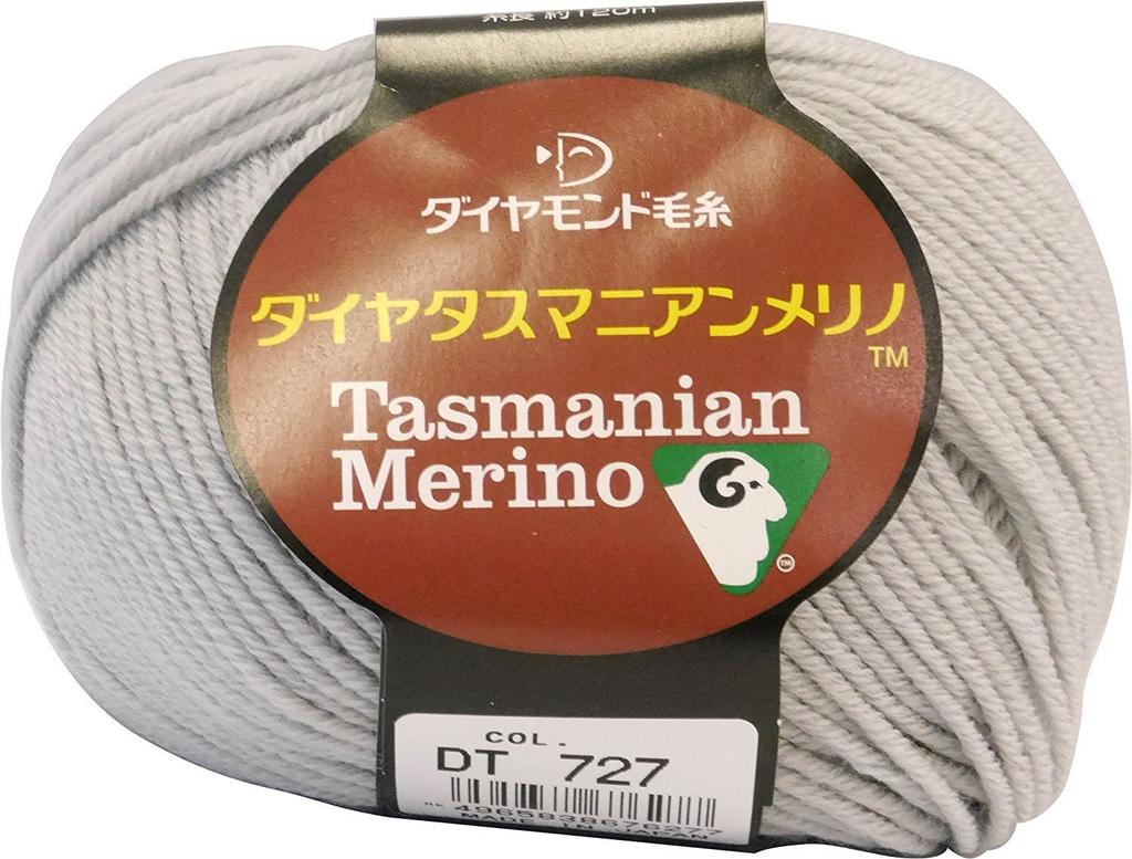 Пряжа Diamond Tasmanian Merino пряжа толстая серая 40 г 120 м набор из 10 цв.727 прибл.