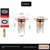 Press-Type Anti-Odor Drain Stopper for Washbasin, Universal Bounce Core Drain Filter for Washbasin