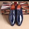 Formal Shoes Men Classic Patent Leather Wedding Shoes Men Office Coiffeur Moda Italiana Men Dress Shoes Leather Erkek 685