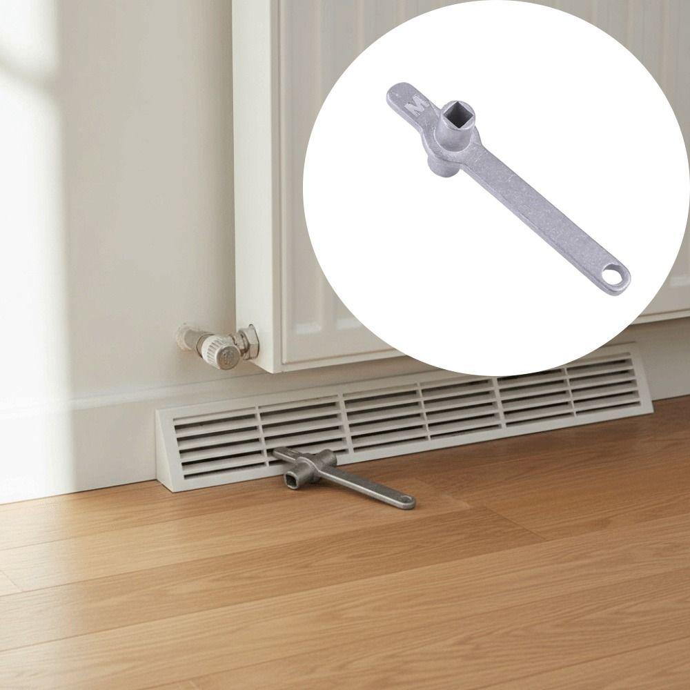 Ключ для стравливания воздуха из радиатора из нержавеющей стали, отверстие 5 мм, ключ для вентиляции радиатора, ключ для радиатора, сантехнический ремонт