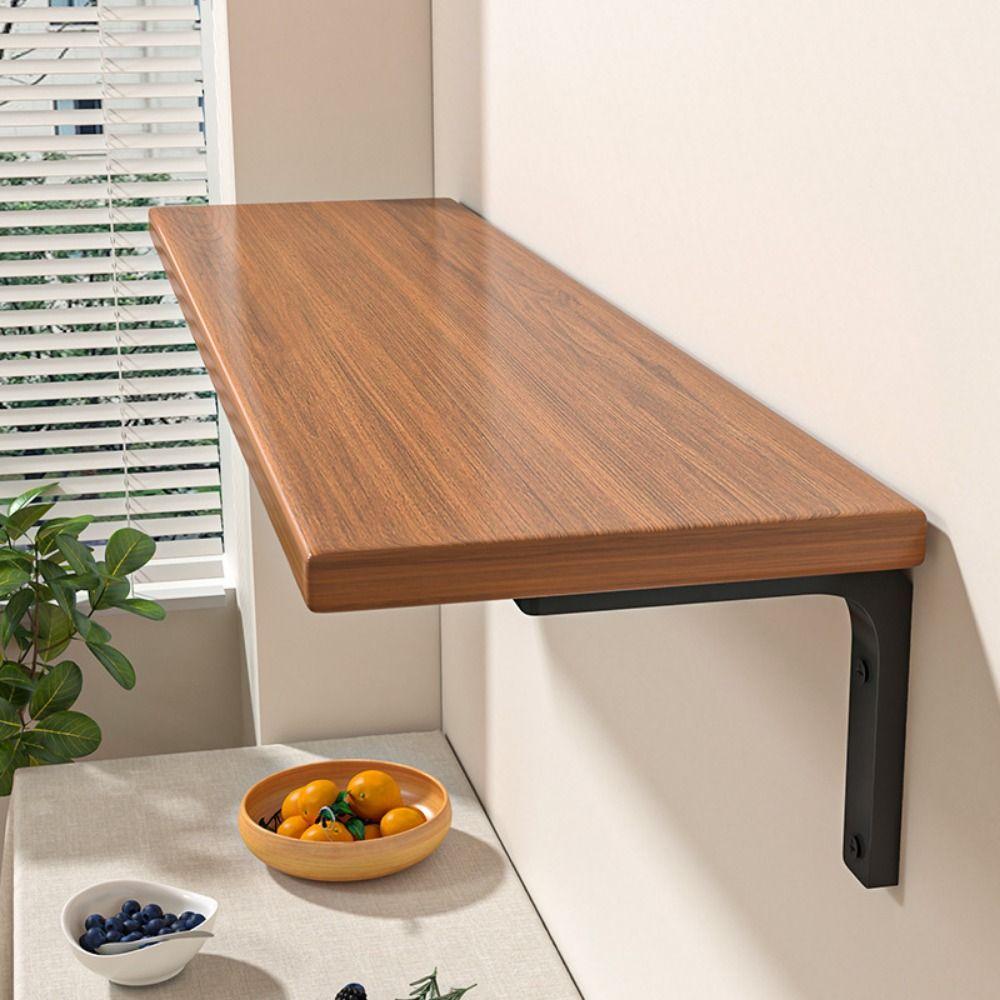 Thickened Metal Shelf Bracket Black White Triangle Bracket Support Shelf Corner Brace  Universal