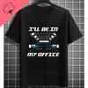 Funny Car Painter Graphic Tshirt Pure Cotton Short Sleeve Humor Style Tshirt Casual Workwear  Automotive Enthusiast Apparel