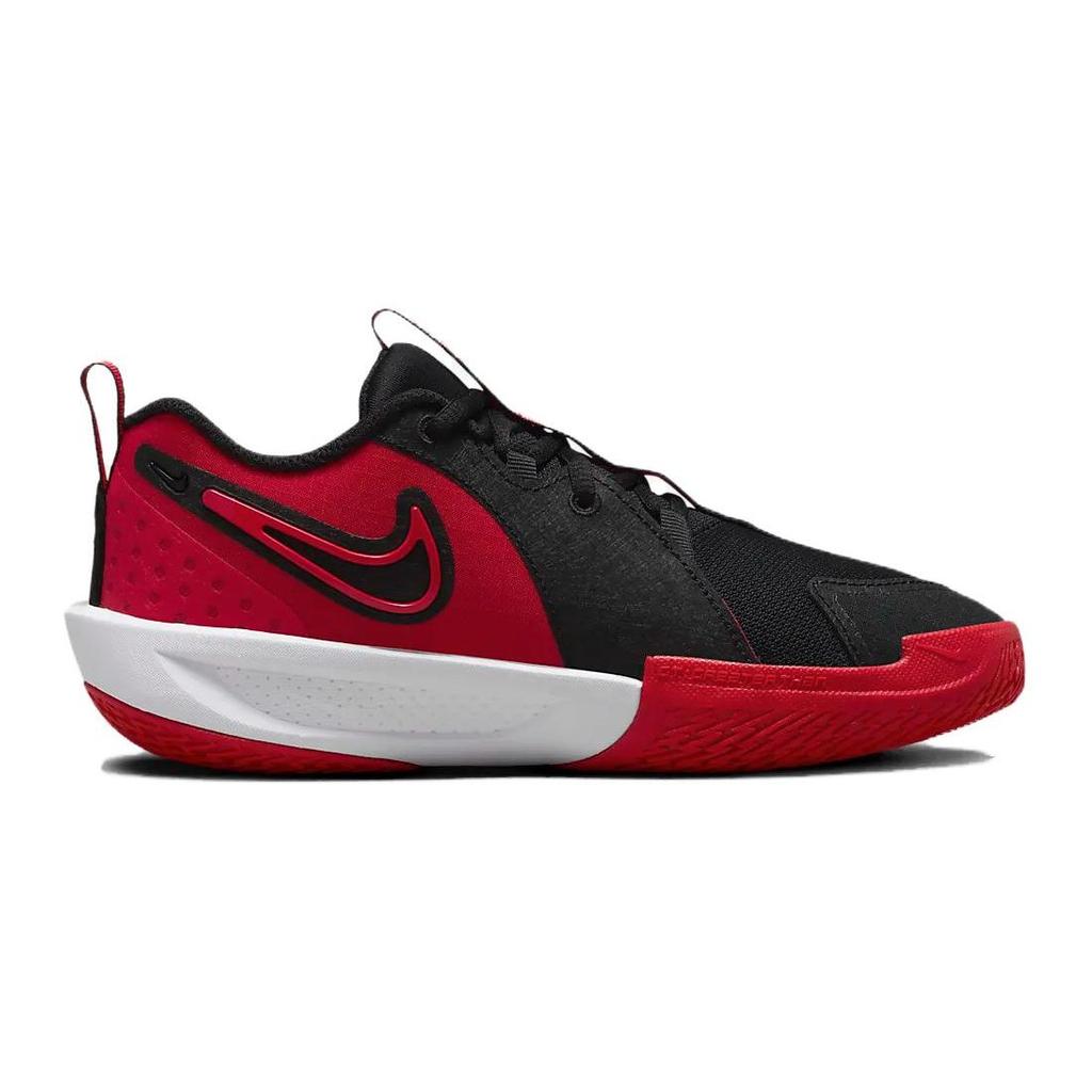 Nike GT Cut 3 GS Black University Red Детские кроссовки Белые FD7033-002
