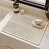 Diatomite Coffee Bar Mat Absorbent Heat Resistant Placemat for Table Kitchen Countertop Protection Quick Dry Coaster