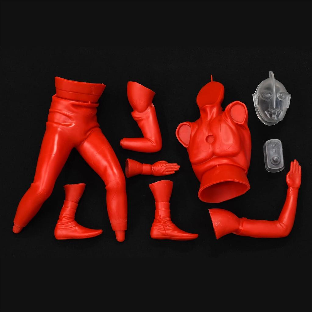 Ultraman Soft Vinyl Kit Reprint Total Height 39cm Soft Vinyl Unpainted Assembly Kit 4571587310050 (C type)/Mega Non-scale Approx.