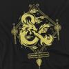 Dungeons & Dragons Mens Year Of The Dragon Logo T-Shirt