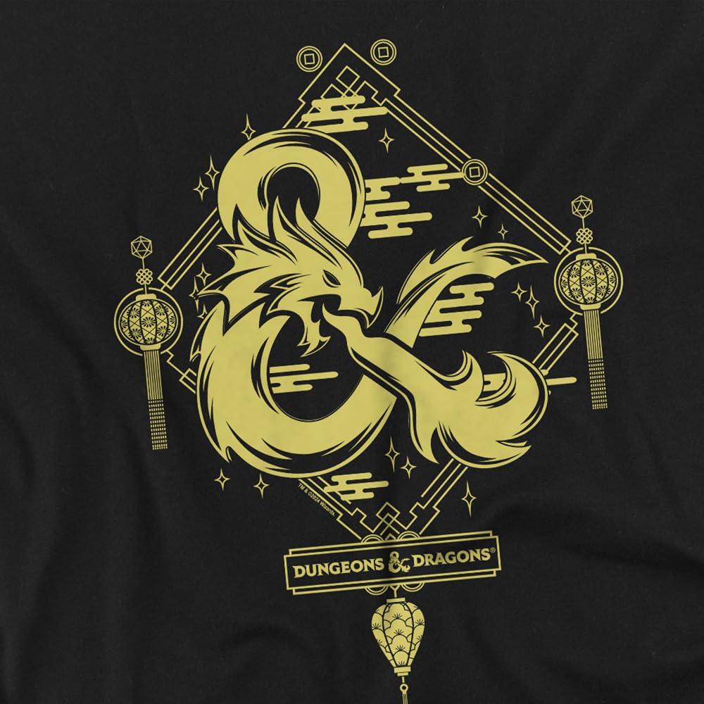 Dungeons & Dragons Mens Year Of The Dragon Logo T-Shirt