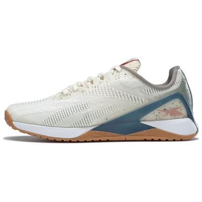 Женские кроссовки Nano X1 Vegan Classic White Brave Blue Cream Harmony-Green G58174