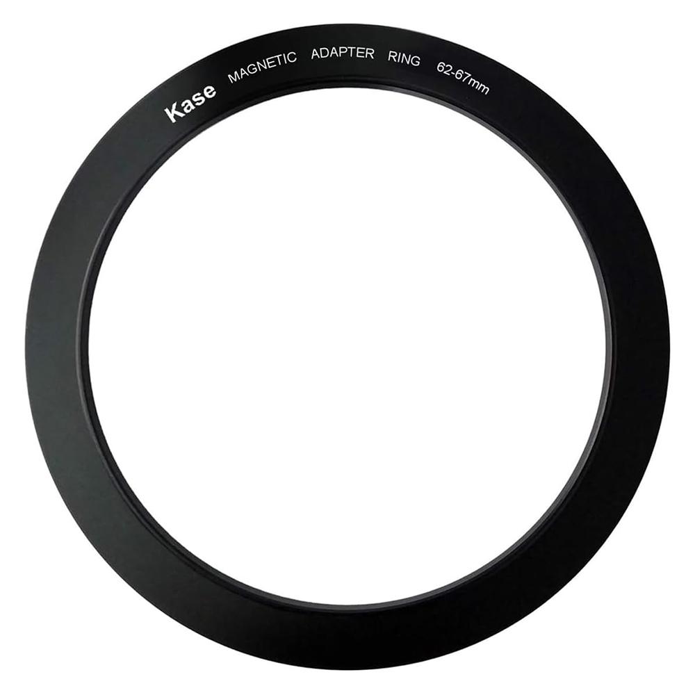 Kase Magnetic Filter Step-Up Adapter Ring for 67mm Wolverine Magnetic Filters 43/46/49/52/55/58/62mm to 67mm, 62-67mm 58-67mm