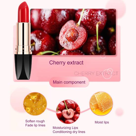 3,2 г Губная помада Водонепроницаемая Нераздражающая Увлажняющая