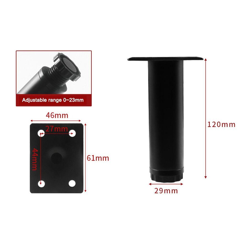 Replacement Cabinet Legs Adjustable Nightstand Storage Box Leg Furniture Accessories