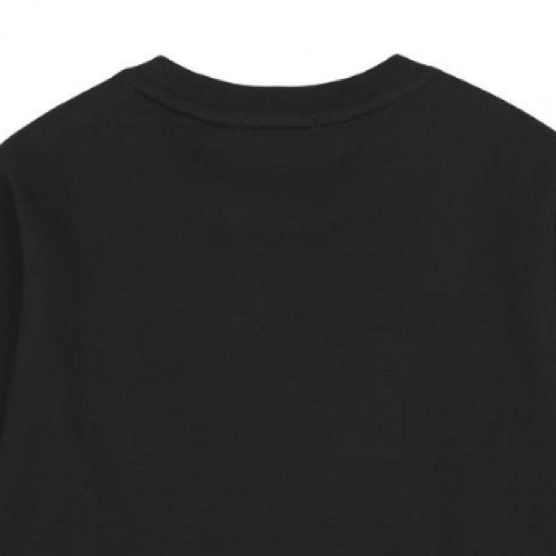 [Hedges Kids] Футболка Hedges R Neck Basic с длинным рукавом huf11tR01m Bk 