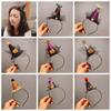 Spider Halloween Hair Hoop Bat Pumpkin Hairband Funny Bat Headband  Female/Children