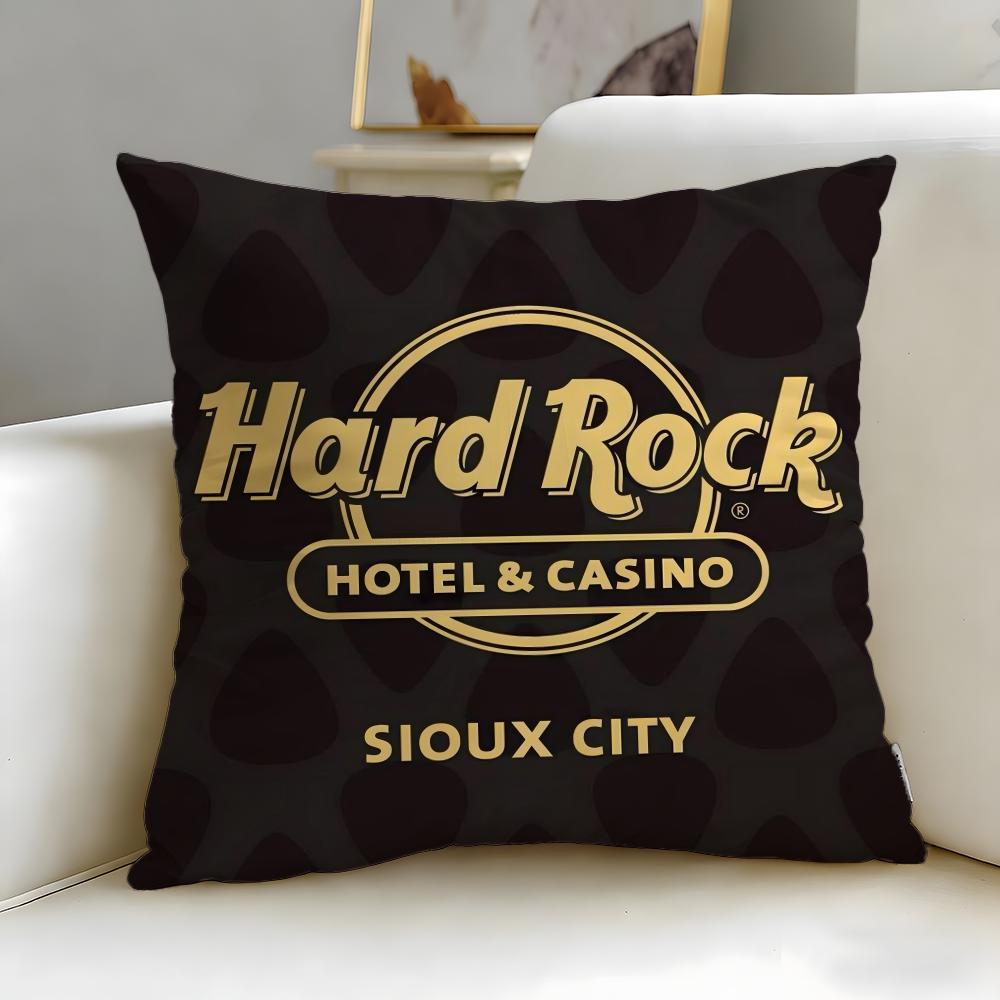 popular brand Hardcore Cafe Cushion Cover Soft & Easy-Wash Pillow Case – Versatile for Couch, Bed, Travel and Office
