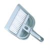 Mini Broom and Dustpan Set PP Desktop Cleaning Brush with Small Dust Pan for Desk Housekeeping