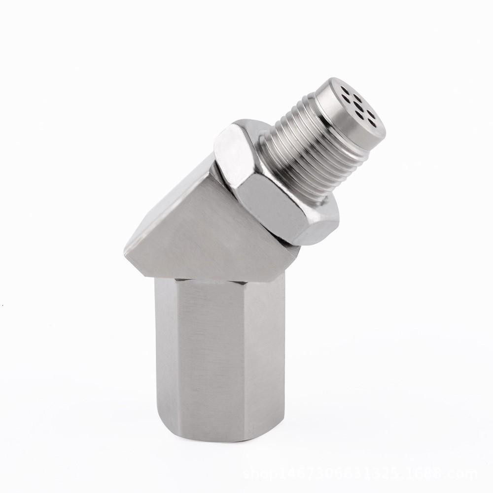 Новый удлинитель для пробки 90 градусов 02, удлинитель датчика кислорода, каталитический нейтрализатор, универсальная проставка датчика кислорода O2