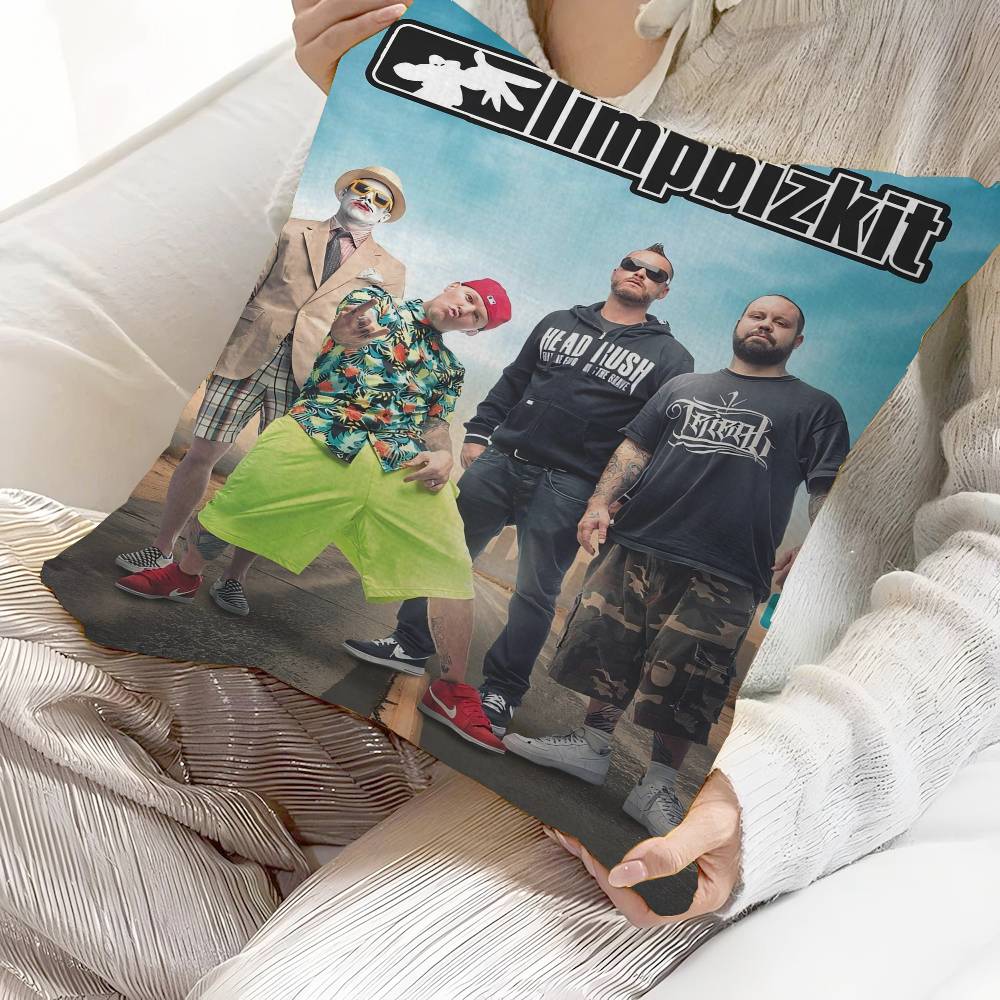 L-Limp Band Bizkit Cushion Cover Decorative Pillow Sofa Home Decor Case Pillow Cases