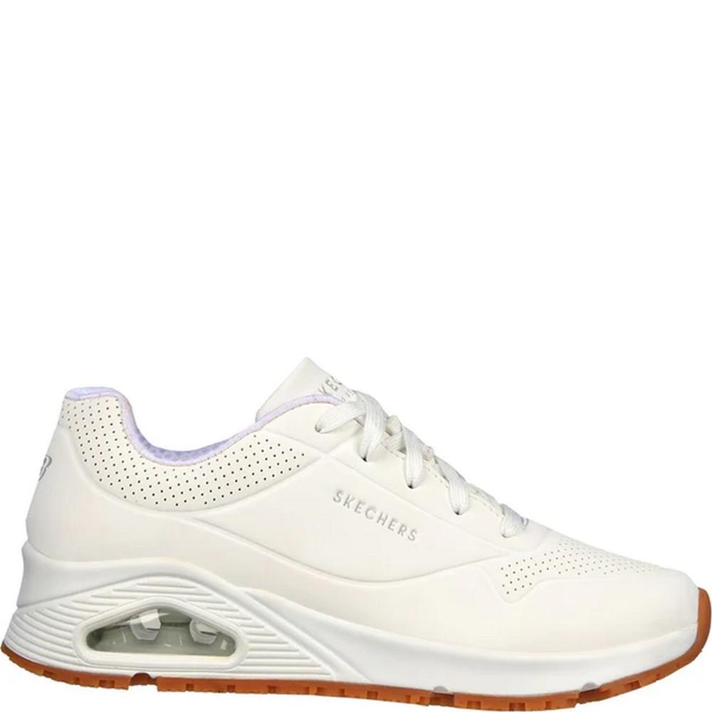 Skechers Женская/Дамская рабочая обувь Uno SR Расслабленного кроя с защитой