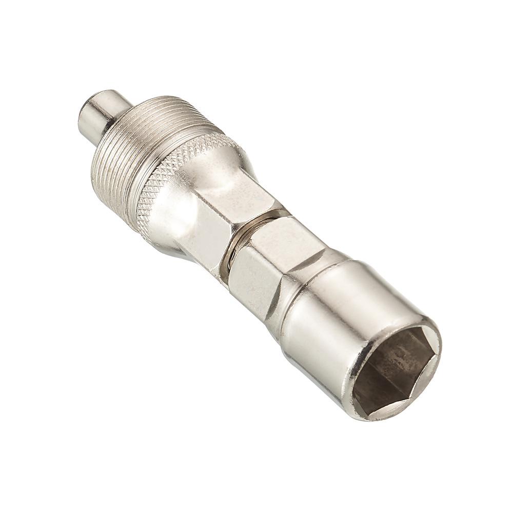 Инструмент для снятия шатунов горного велосипеда для кареток с квадратным отверстием и шлицами