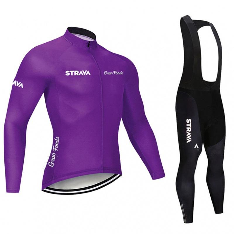 Spring and Autumn Cycling Overalls, Trousers, Long Sleeves, Team Version, Team Cycling Suit, Quick-drying Road Bike