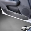 For Kia EV5 2026 2026 Carbon Fiber 4PCS Door Anti Kick Panel Cover Trim Interior Mouldings Decoration Accessories