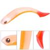 10PCS with 3D Eyes Fishing Bait 7.5cm 3.4g Fishing Lures Lifelike Swimbait Lures  For Trout