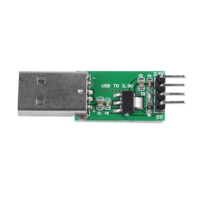 Модуль питания USB CE009, понижающий преобразователь напряжения 5 В в 3,3 В