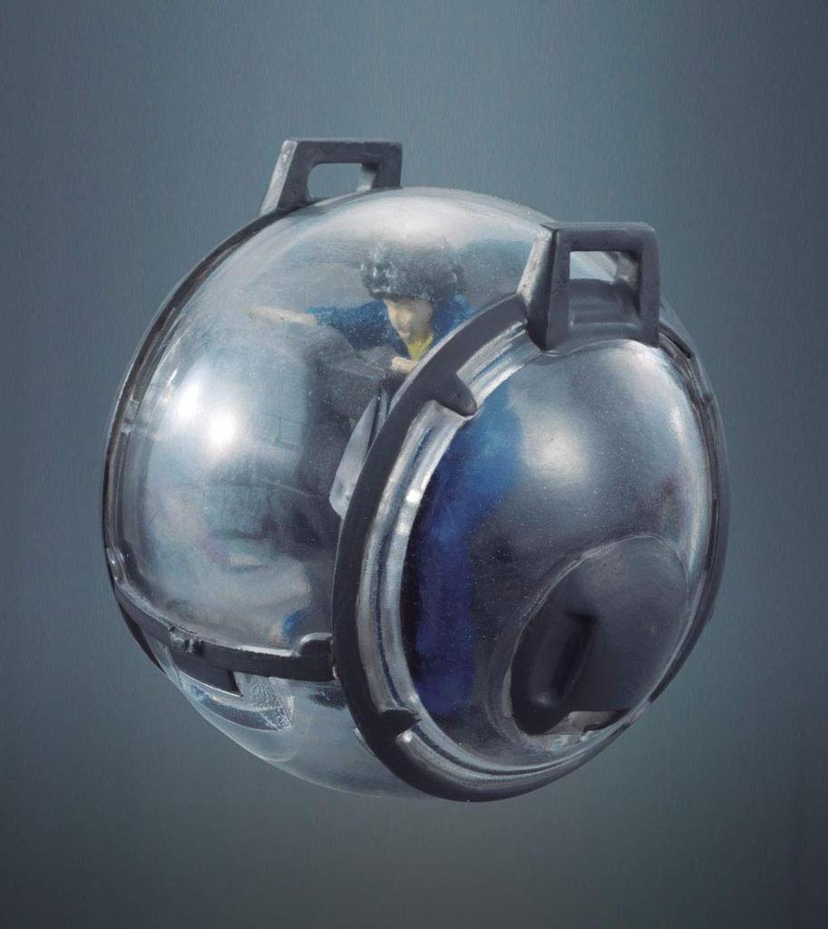 TAMASHII NATIONS SPIRITS Popynica Spirits Cowboy Bebop Swordfish II Approximately 200mm ABS Painted Complete Figure Die-cast