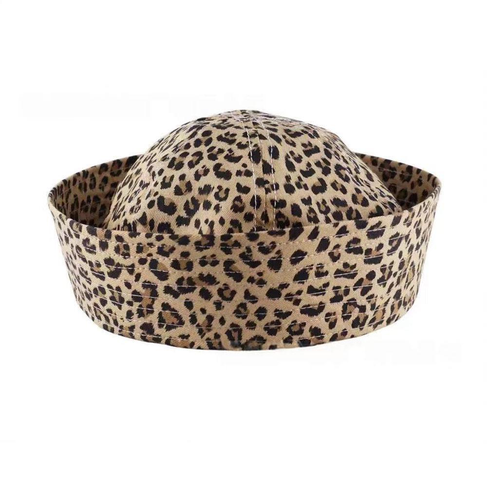 Flip Eaves Sailor Hat Summer Stage Performance Hat Fashion Cosplay Hat  for Women