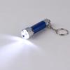 ACEHE Portable 5 LED Mini Flashlight Light Torch Aluminum Keychain KeyRing Chain SBH