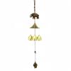 Crafts Room Decoration Vintage Metal Wind Chime Double Fish Elephant Pendant Home Decoration Wind Chime Pendant Metal Wind Chime