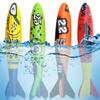 4Pcs Pool Games Sinking Toy Multicolor Cartoon Summer Pool Diving Toys Creative Swim Dive Toy Set Swimming Pool Accessories
