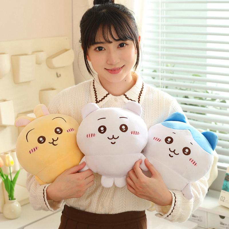 Soft Chiikawa Plush Toy Hachiware Usagi Plushies Stuffed Cartoon Doll Gifts Girl Kids