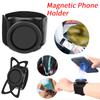 Магнитный держатель для телефона Многофункциональный Сильная магнитная присоска Кронштейн для телефона Черный Подстаканник Подставка для мобильного телефона для стакана Stanley