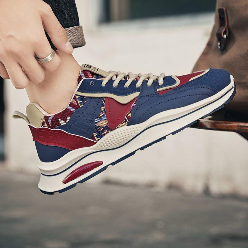 Men's Shoes Autumn and Winter 2025 New Trend Soft Soled Sports and Leisure Shoes Men's Thick Soled Height Increasing Dad Shoes