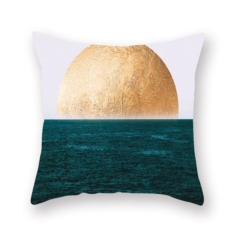 Наволочка с абстрактным геометрическим узором для дома, гостиной, дивана, автомобиля, спальни, декоративная подушка, наволочка