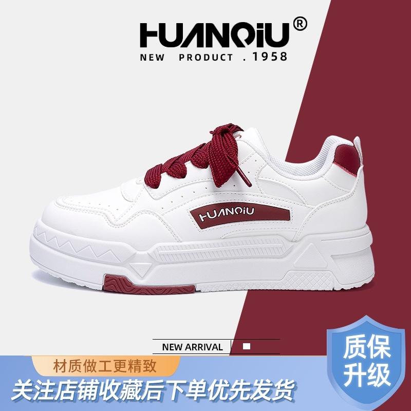 Глобальная женская обувь платформа белая обувь женская ZHQ-HY896 универсальная весна новая легкая студенческая спортивная обувь женская