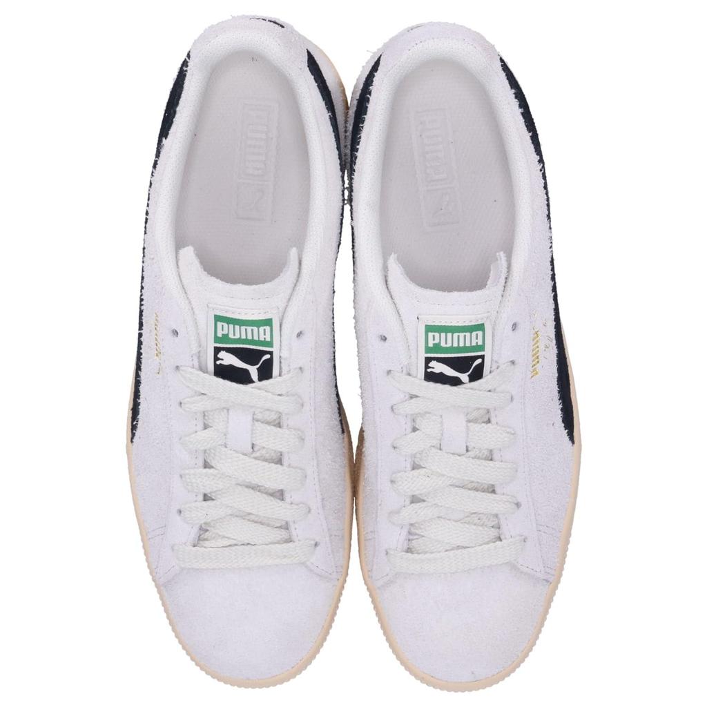 Puma Кроссовки Clyde Hairy Suede Мужские, Серые, 27.5см, 393115-01